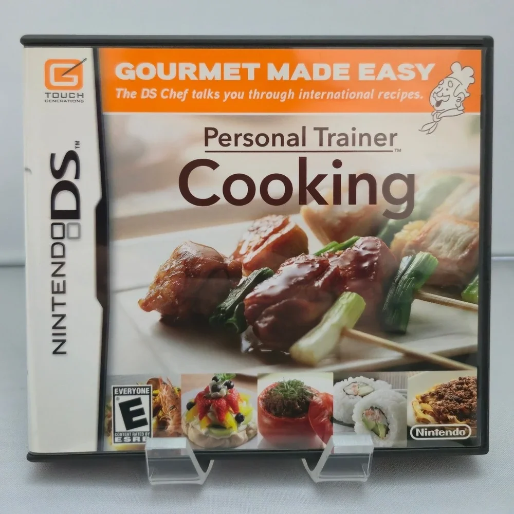 Personal Trainer Cooking Nintendo DS‎ - Complete CIB W/ Manual Tested Very Clean